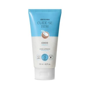 Creme Esfoliante Cuide-se Bem Feira Coco