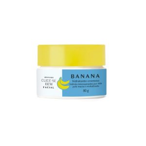 Hidratante Cremoso Facial Cuide-se Bem Feira Banana