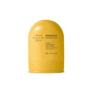 Creme Hidratante para Mãos Cuide-se Bem Feira Maracujá 45g O Boticário