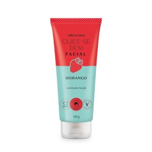 Esfoliante Facial Cuide-se Bem Feira Morango O Boticário
