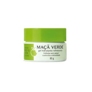 Gel Facial Cuide-se Bem Feira Maçã Verde