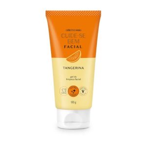 Gel de Limpeza Facial Cuide-se Bem Feira Tangerina 150g O Boticário