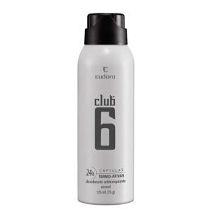 Club 6 Desodorante Eudora