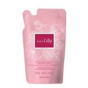 Love LiLy creme acetinado O Boticário