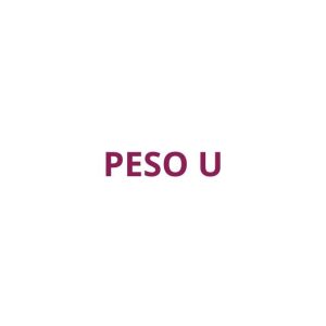 Peso U