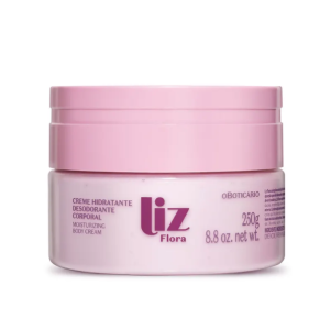 Creme Hidratante Liz Flora O Boticário