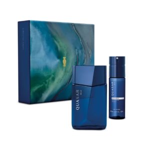 Kit Quasar Blue O Boticário