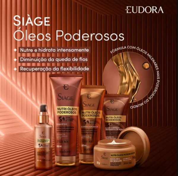 Kit Siàge Nutri Óleos Poderosos