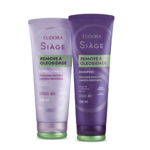 Kit Siàge Remove a Oleosidade Eudora