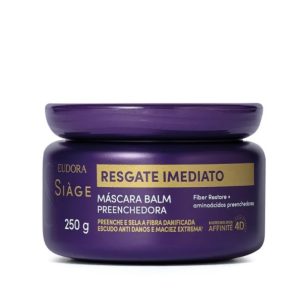 Máscara Capilar Siàge Resgate Imediato 250g Eudora