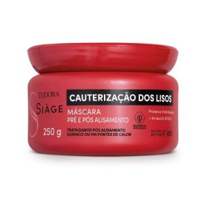 Siàge Cauterização dos Lisos Máscara Capilar