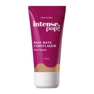 Base Mate Camuflagem Cor 190 O Boticário