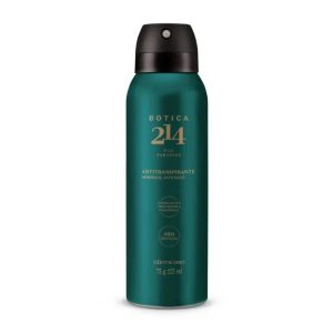 Botica 214 Fiji Paradise Desodorante Antitranspirante Aerossol O Boticário