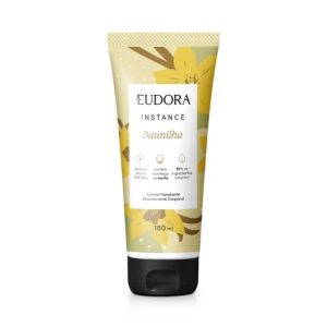 Creme Instance Baunilha Eudora Hidratante Desodorante Corporal 180ml