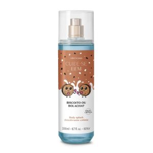 Body Splash Biscoito ou Bolacha