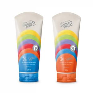 Combo Divertida Mente 2 Memórias: Loção Corporal + Sabonete Líquido 2 em 1 O Boticário