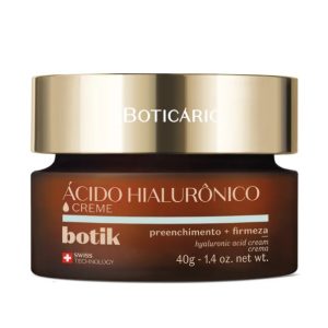 Creme Facial Firmador Ácido Hialurônico Botik 40g O Boticário