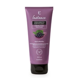 Creme Para pentear Açai e bambu Eudora