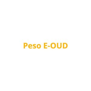 Peso E-OUD
