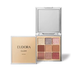 Paleta de Sombra Glam Metals Eudora