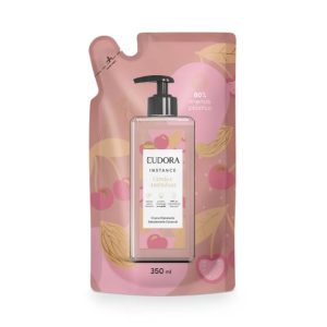 Refil Creme Hidratante Cereja e Amêndoas 350ml Eudora