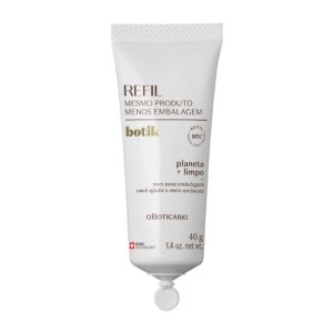 Refil Gel Facial Firmador Ácido Hialurônico Botik
