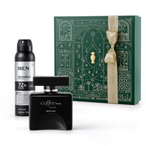 Kit Coffee Man Duo & Men Presente Natal 2024 O Boticário