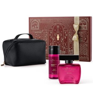 Kit Coffee Woman Seduction Presente Natal 2024 (3 itens) O Boticário