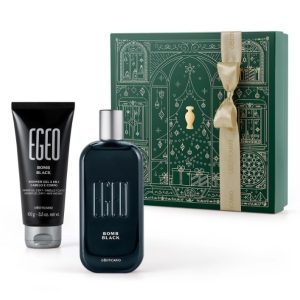Kit Egeo Bomb Black Presente Natal 2024 O Boticário