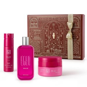 Kit Egeo Dolce Presente Natal 2024 (3 itens) O Boticário