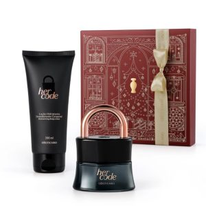 Kit Her Code Presente Natal 2024