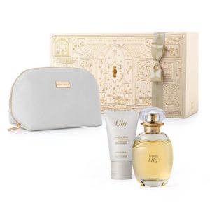 Kit L`eau de Lily Presente Natal 2024 O Boticário