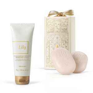 Kit Lily Autocuidado Presente Natal 2024 O Boticário