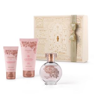 Kit Mini Floratta Rose Presente Natal 2024 O Boticário
