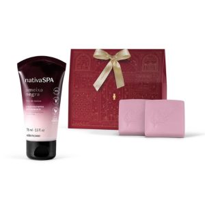 Kit Nativa Spa Ameixa Negra Presente Natal 2024 O Boticário