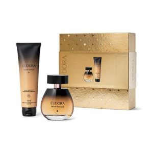 Kit Velvet Sensual Presente Natal 2024 Eudora