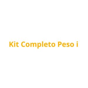 Kit Completo Peso i