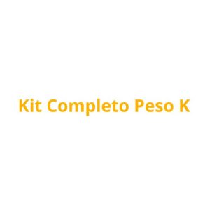 Kit Completo Peso K