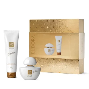 Kit Eudora Golden Presente (2 Itens)