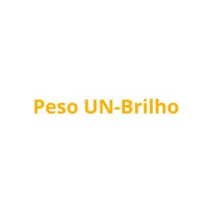 Peso Un-Brilho