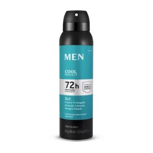 Desodorante Antitranspirante Aerosol Men Cool Protect 90g/150ml O Boticário