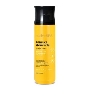 Body Splash Ameixa Dourada