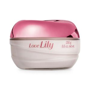 Creme Acetinado Hidratante Corporal Love Lily 250g O Boticário