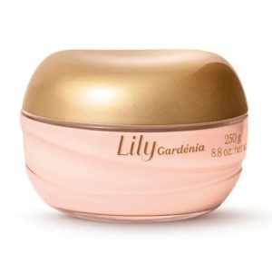 Creme Acetinado Hidratante Corporal Lily Gardénia 250g O Boticário