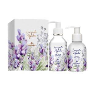Kit Lavanda e Algodão Mahogany