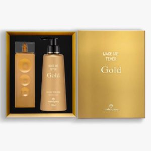 Kit Make me Fever Gold Mahogany