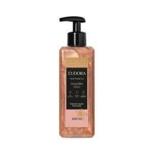 Sabonete Líquido Perfumado Instance Baunilha Glow Euodra