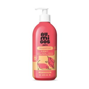 Shampoo 5 em 1 Au.Migos Pets