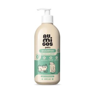 Shampoo Pelos Claros Au.Migos Pets O Boticário
