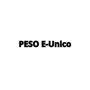 Peso E-Unico